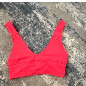 Lululemon sports bra, size